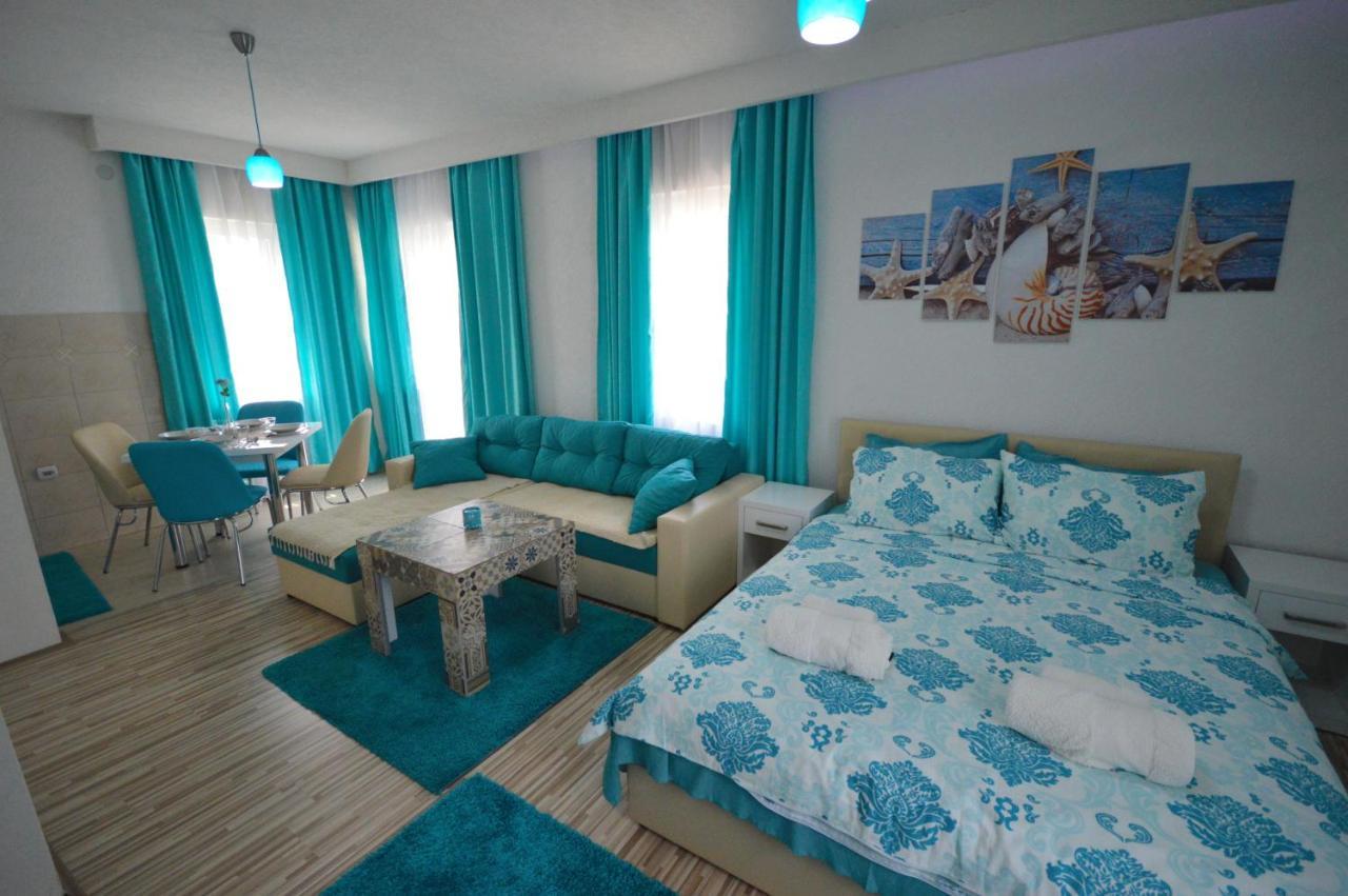 Antonio Apartments Ohrid Exteriör bild