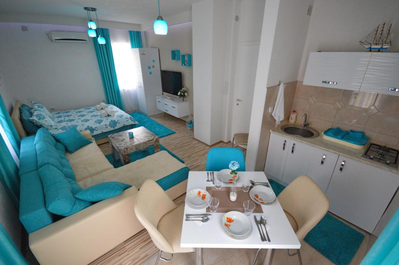 Antonio Apartments Ohrid Exteriör bild