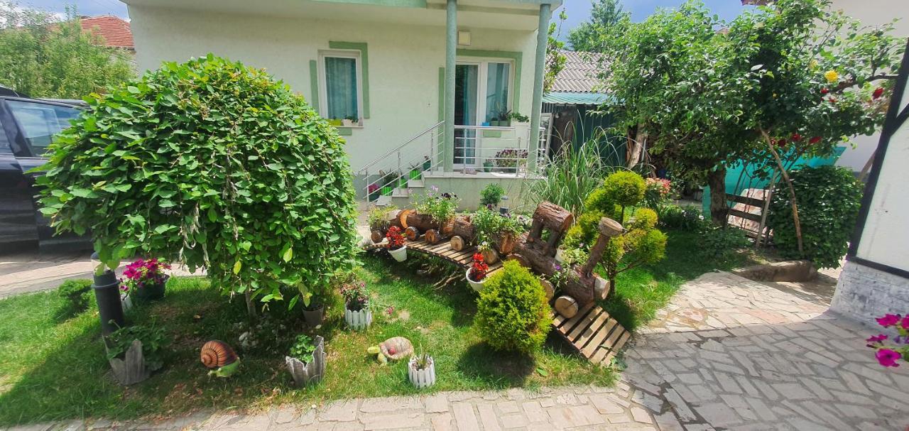 Antonio Apartments Ohrid Exteriör bild