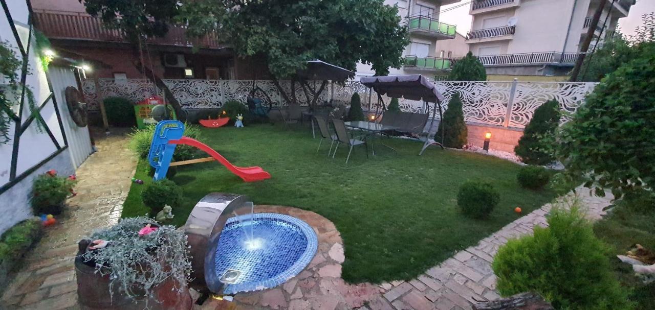 Antonio Apartments Ohrid Exteriör bild