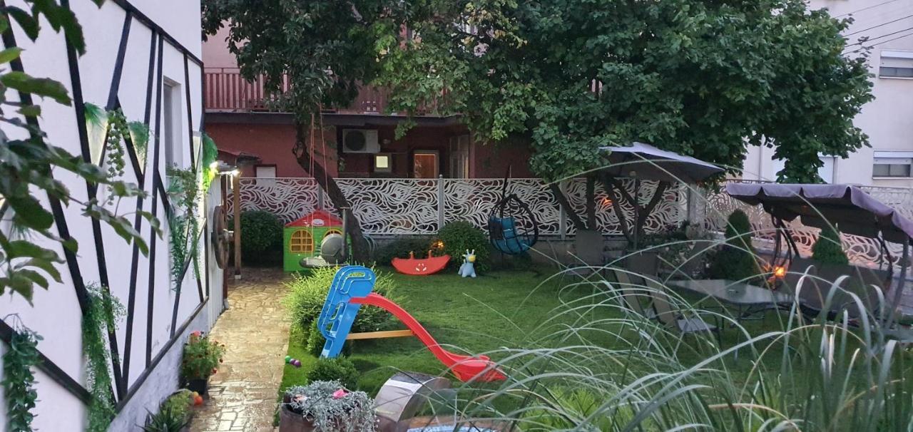 Antonio Apartments Ohrid Exteriör bild