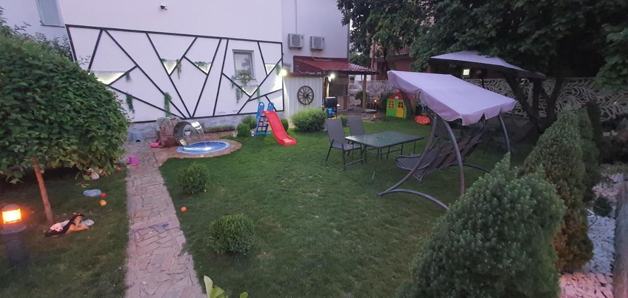 Antonio Apartments Ohrid Exteriör bild