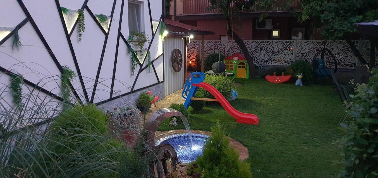 Antonio Apartments Ohrid Exteriör bild