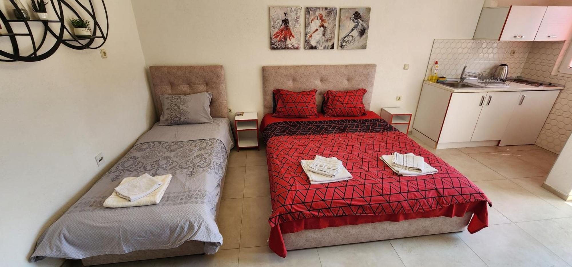 Antonio Apartments Ohrid Exteriör bild