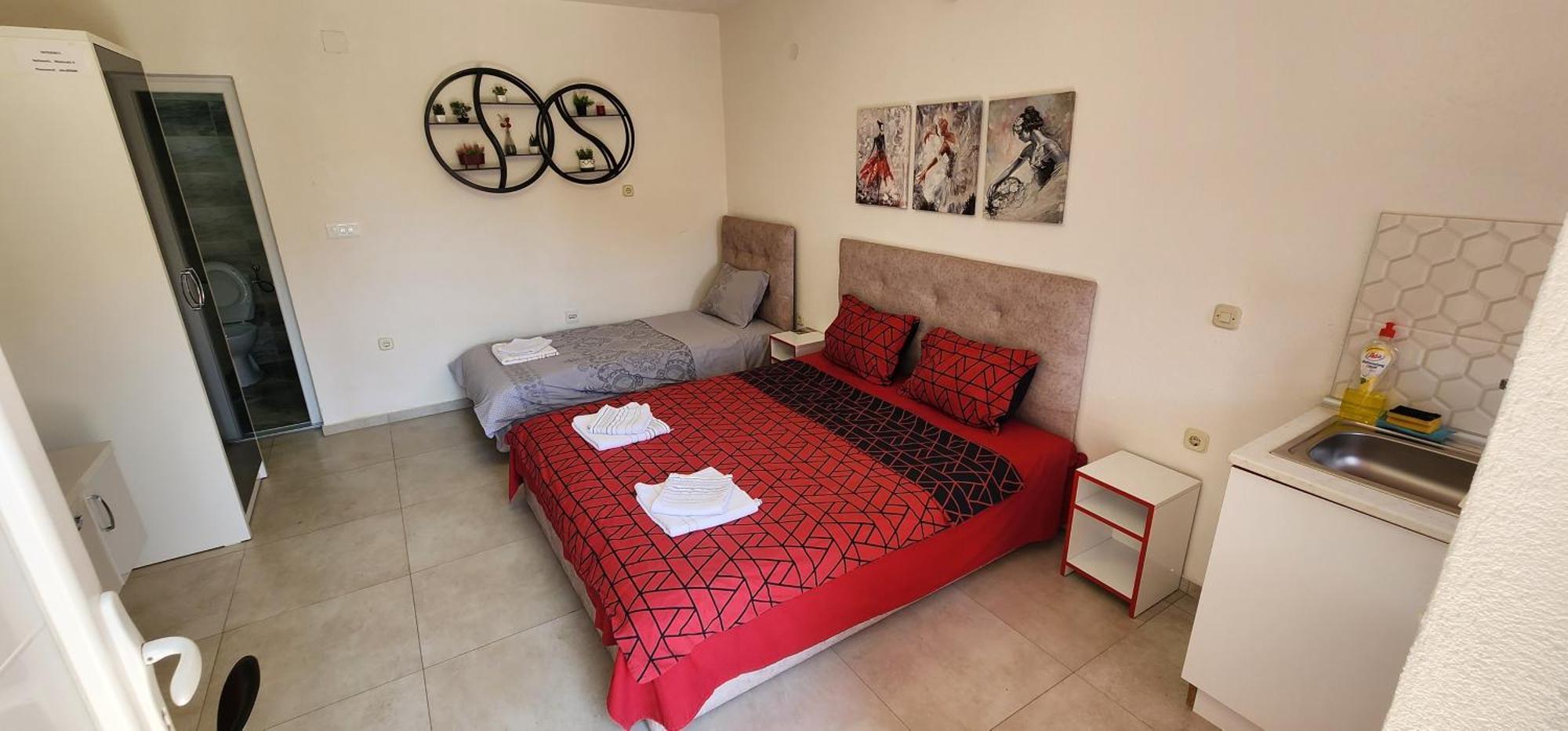 Antonio Apartments Ohrid Exteriör bild